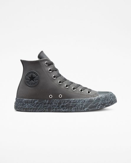 Dámské Boty Vysoké Converse Chuck Taylor All Star CX Tonal Bark Šedé Oranžové | CZ ZSVI52